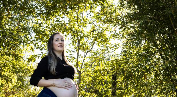 Ensaio Gestante de A Espera do Nicolas