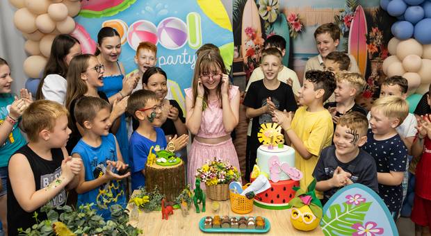 Festa Infantil de Festa Sofia e Théo