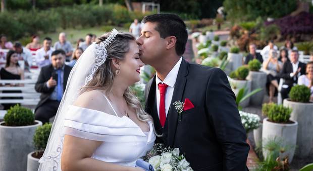 Casamentos de Yanina e Alex