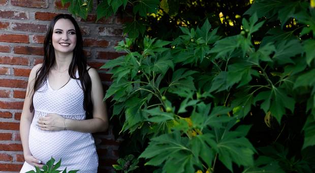 Ensaio Gestante de A espera do Henrique