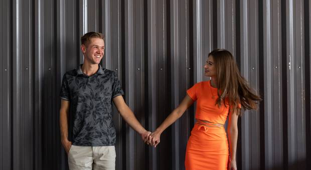 Ensaio Casal de Ensaio Casal - Marianni e Gean