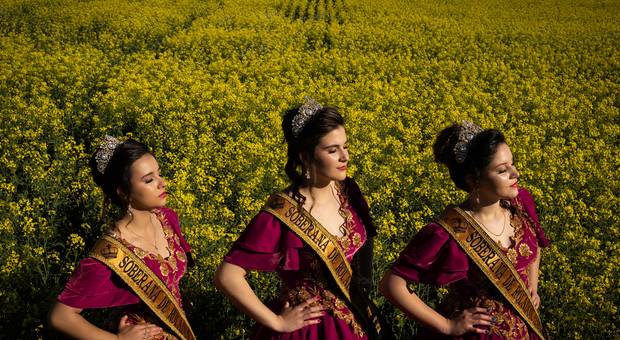 Ensaio Feminino de Soberanas Rolador 