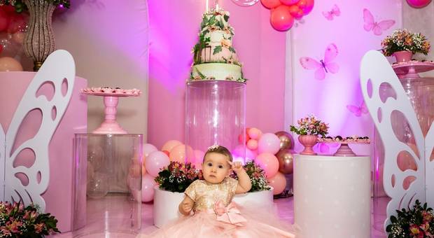 Festa Infantil de Festa 1 Ano - Antonela 