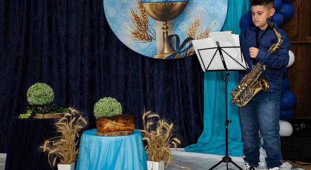 Festa 1ª Eucaristia de Festa - João Pedro