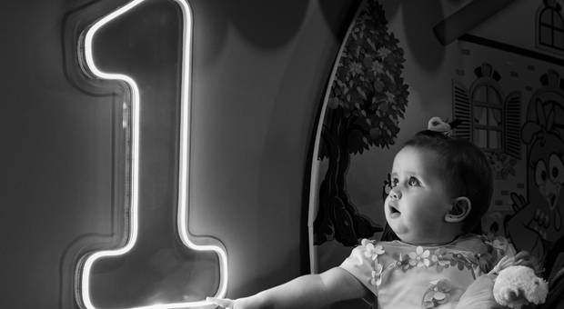 Festa Infantil de Festa 1 Ano - Cecília