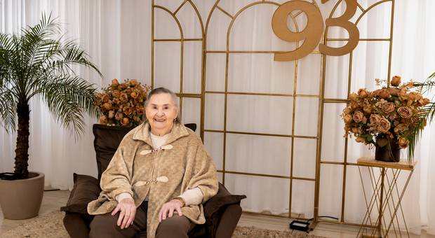 Evento de 93 Anos Alma Rauber Langer