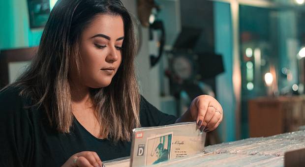 Retratos de Bruna Scremin