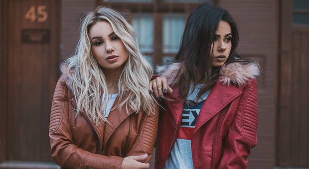 Moda de Hayane e Flávia