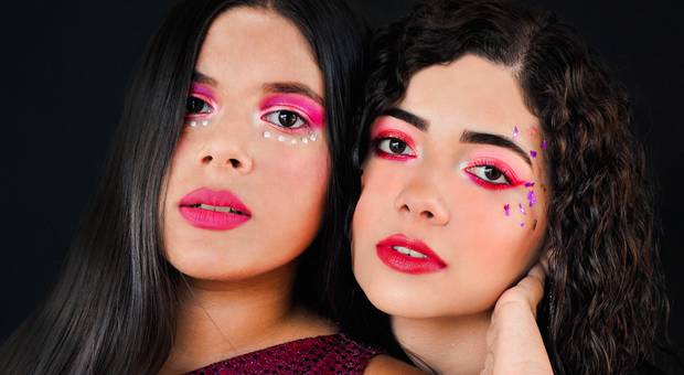 Nathalia Alvarado y Vanessa Rodriguez de Euphoria.