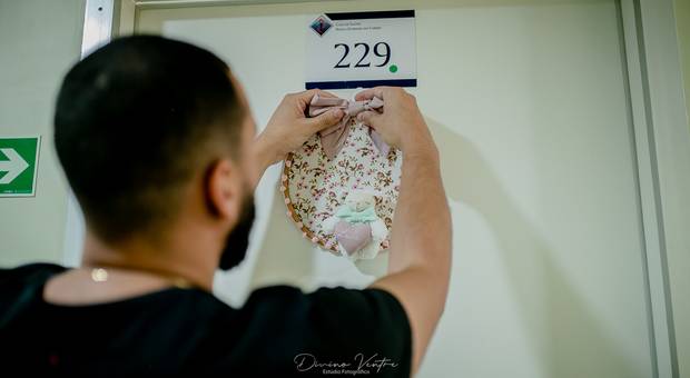 Parto  de A chegada da Laura