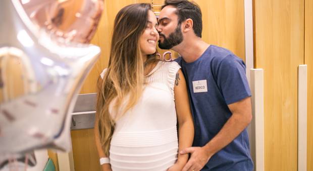 Parto  de A Chegada da Lara