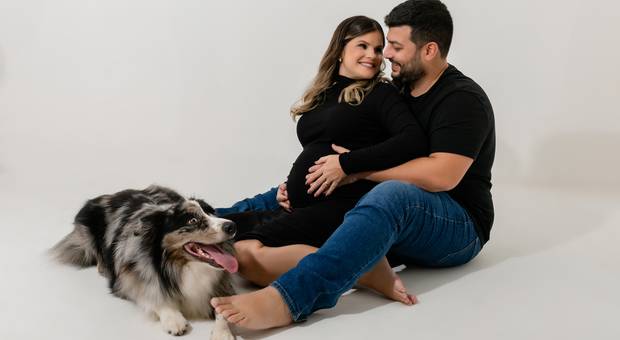 Gestante de Ensaio Gestante Carla Castilho