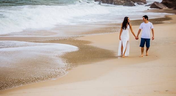 Ensaio de Casal de Geizer e Adonis