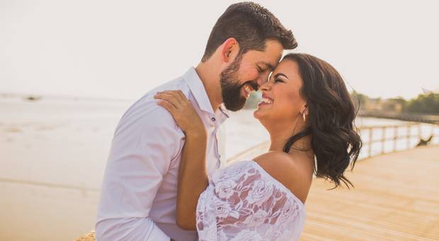 Ensaio de Casal de Juliana e Gabriel