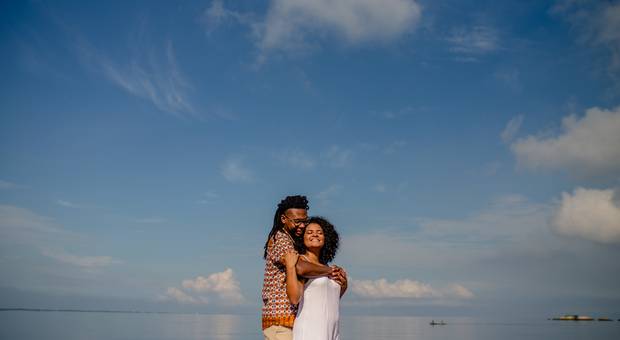 Ensaio de Casal de Monique e Douglas