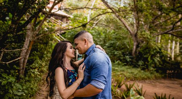 Ensaio de Casal de Ingridy e Saulo 