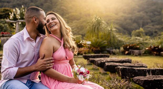 Ensaio de Casal de Camila & Mateus 