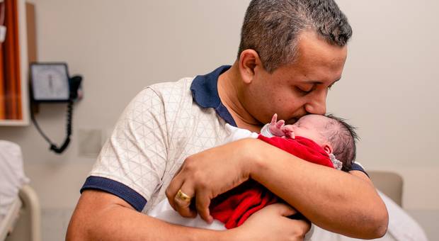 Parto  de A Chegada de Maria Luísa