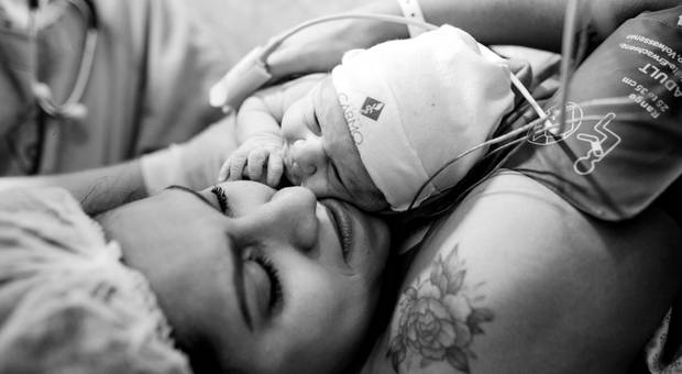 Parto  de A Chegada da Antonella