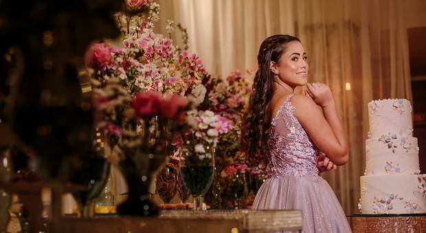 15 anos de 15 anos Sophia