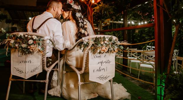 Wedding de Angelo e Phamela