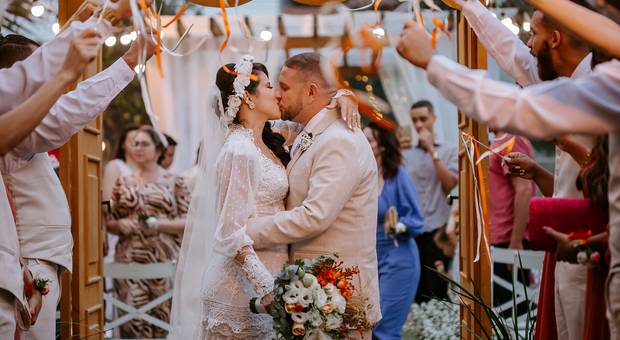 Wedding de Denny e Márcio