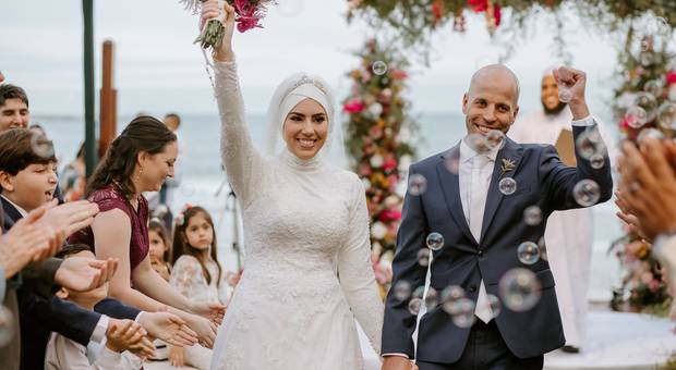 Wedding de Waleed e Flávia