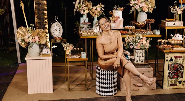 Aniversário de Alice 40 anos