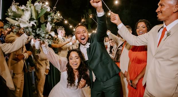 Casamento de  Alefh e Micaela