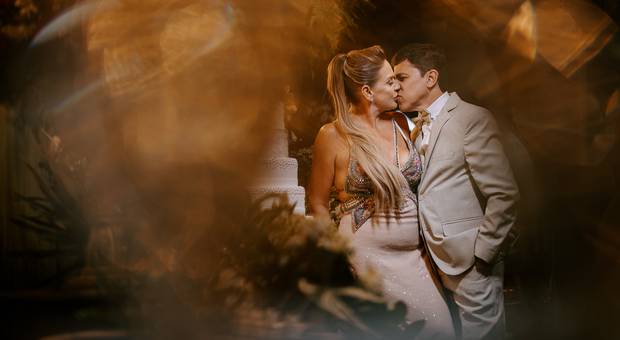 Bodas de Luciano e Josiane