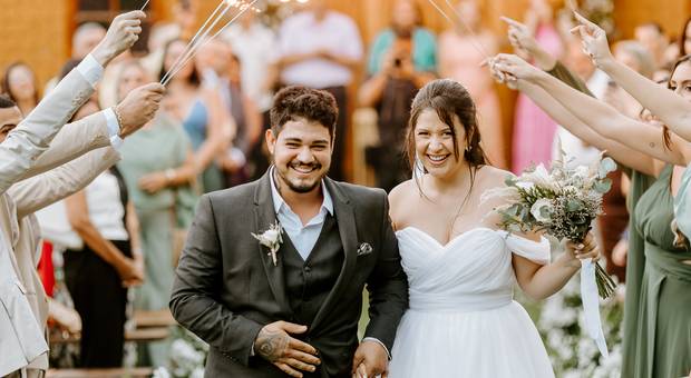 Casamento de Eduardo e Julya