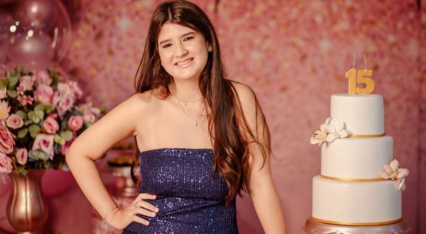 15 anos de Júlia 15 anos