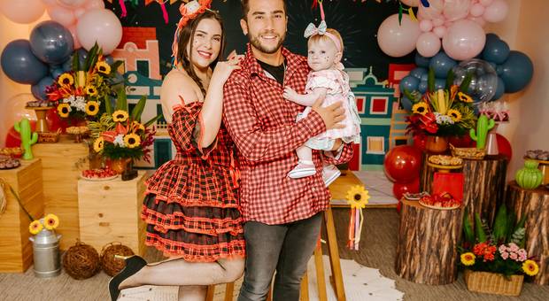 Aniversário de Evelyn