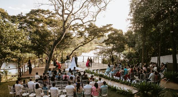 Wedding de Max e Lorrayne