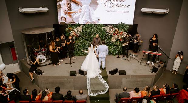 Wedding de Joaquim e Lidiana