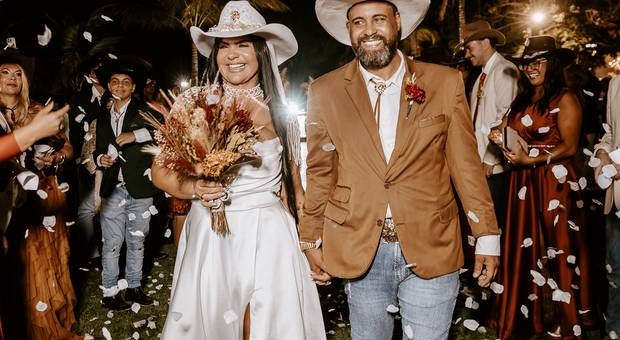 Wedding de Ezequiel e Roberta