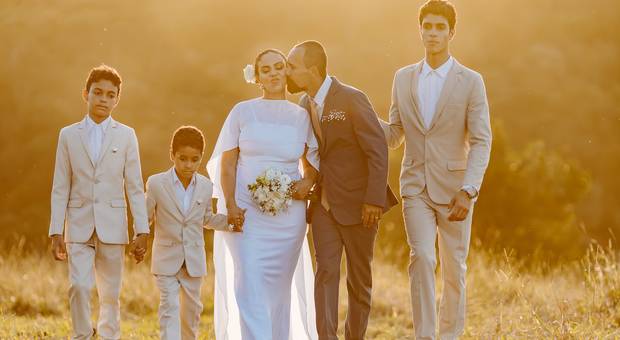Bodas de Bodas Leandro e Claudia