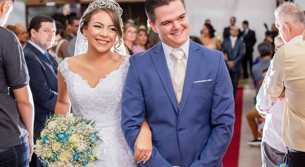 Wedding de Thalya e Caio