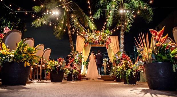 Wedding de Alan e Lina