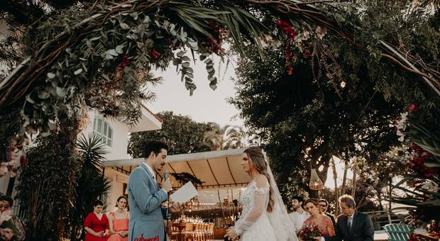 Wedding de Victor e Aline