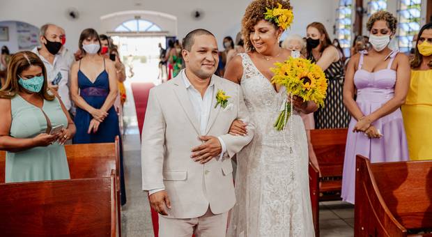 Wedding de Elaine e Rogério