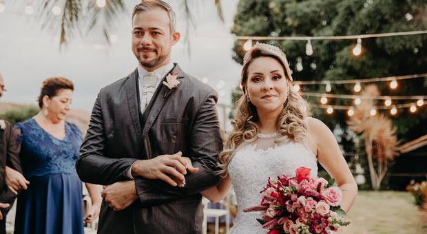 Wedding de Sidney e Jocastra