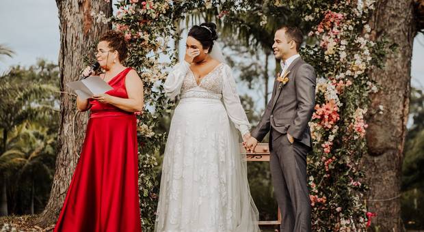 Wedding de Arthur e Pâmela