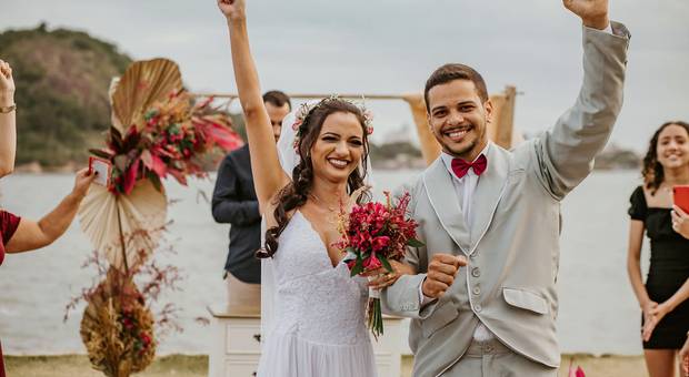 Elopement Wedding de Laryssa e Weverton