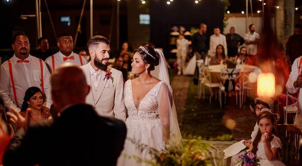 Wedding de Sandro e Jeandra