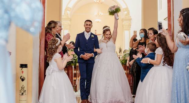 Wedding de Amanda e Gean