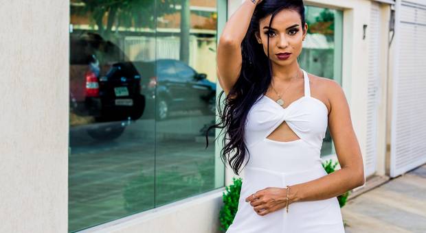 Ensaio Feminino de Chirlen Rocha