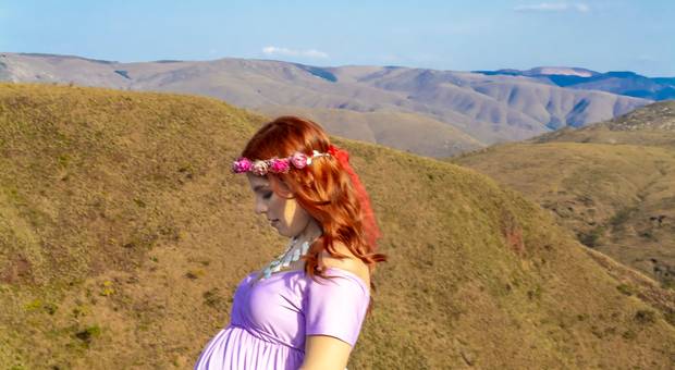 Gestante de Priscila & Cristiano