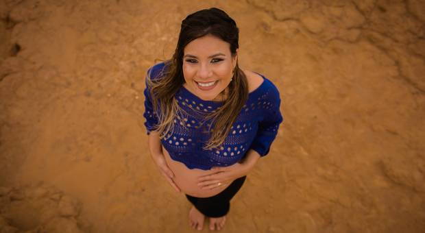 GESTANTES de MARIANGELA + FLAVIO = RITA