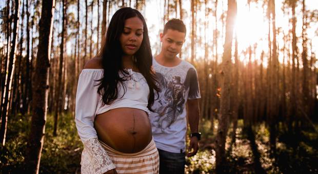 GESTANTES de Isabelle + Rafael = Miguel